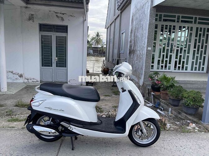 Yamaha Grande Fi Trắng