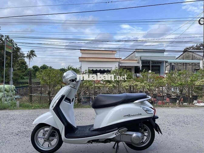 Yamaha Grande Fi Trắng