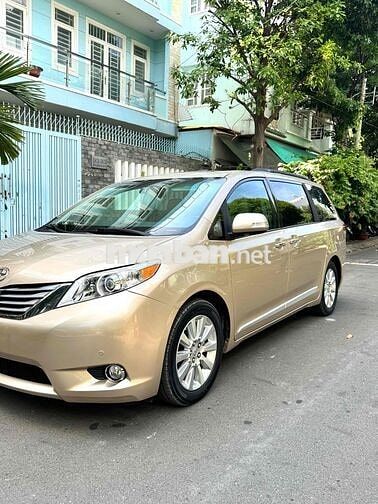 Toyota Sienna Limited 2012 Vàng cát 81000 km