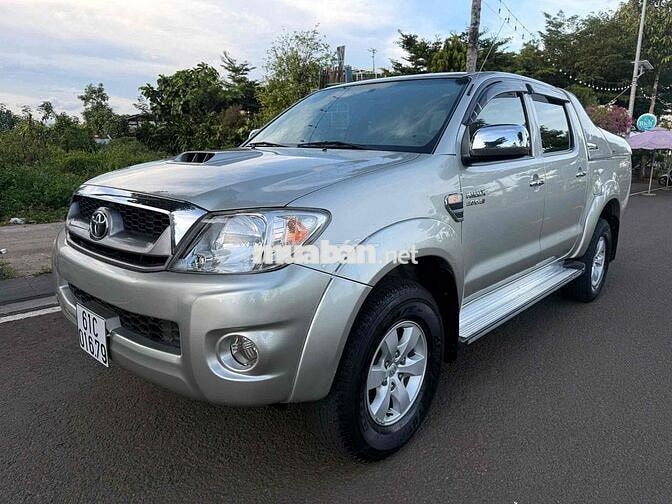 TOYOTA HILUX G 2011 MT 4X4 3.0 ODO:69.000KM