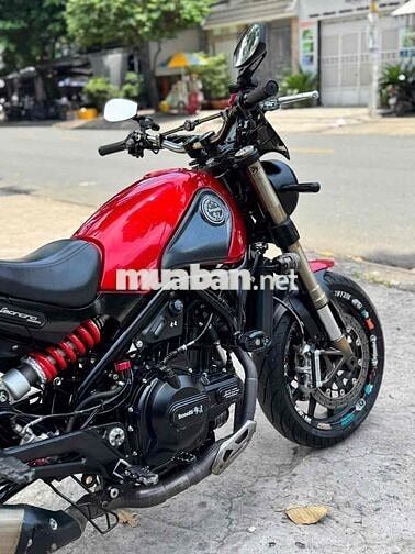 Benelli Leoncino 500 ABS 2020 Đỏ 30K Miles