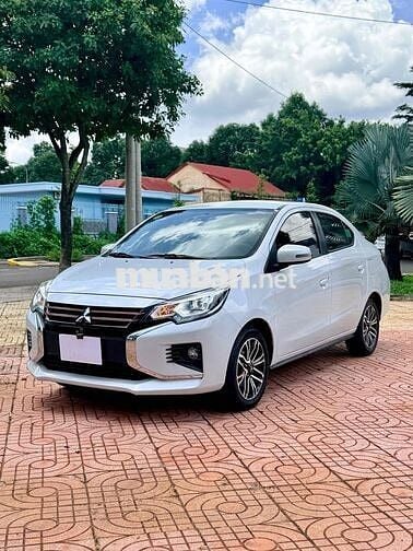 Mitsubishi Attrage Premium 2021 Trắng 51.000km