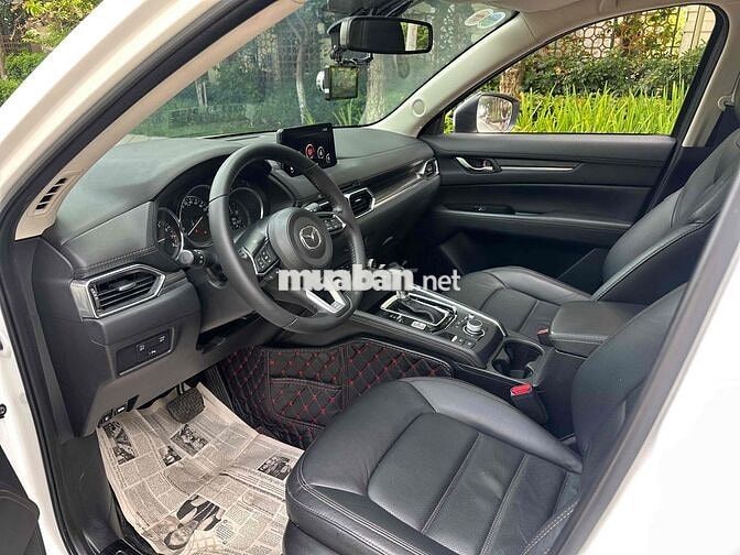 Mazda CX5 2.0AT Deluxe 2022 Trắng 80.000 km 1 Chủ