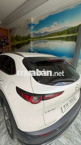 Mazda CX 30 Premium 2022 Trắng 1 vạn km