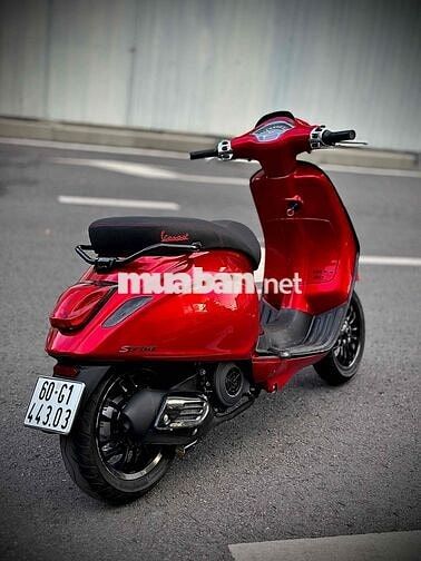Piaggio Vespa Sprint 125 2016 màu Đỏ