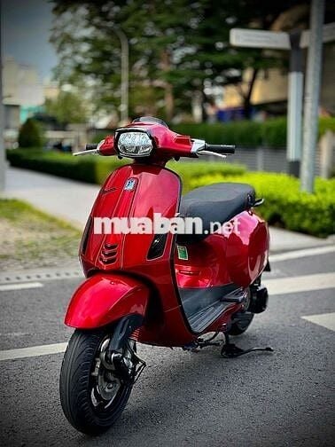 Piaggio Vespa Sprint 125 2016 màu Đỏ