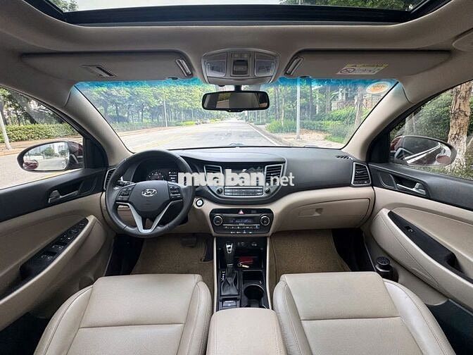 Hyundai Tucson 2.0 ATH 2017 Đỏ 100000 km