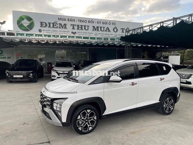 Hyundai Stargazer X 2025 Trắng 7 chỗ CVT 6.790km