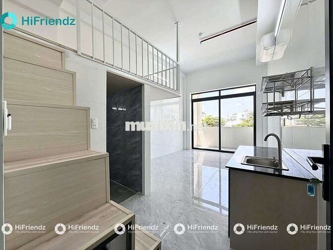 PHÒNG RỘNG 45M2 FULL NỘI THẤT CÓ MÁY GIẶT RIÊNG SIÊU XỊN