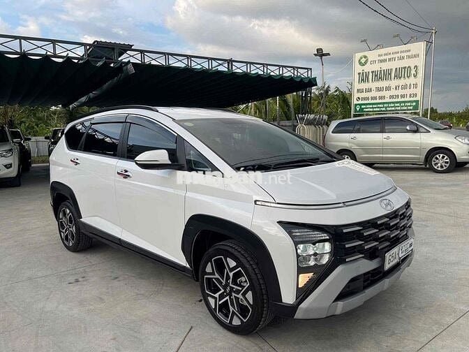 Hyundai Stargazer X 2025 Trắng 7 chỗ CVT 6.790km