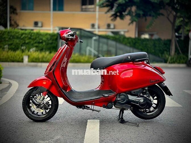 Piaggio Vespa Sprint 125 2016 màu Đỏ