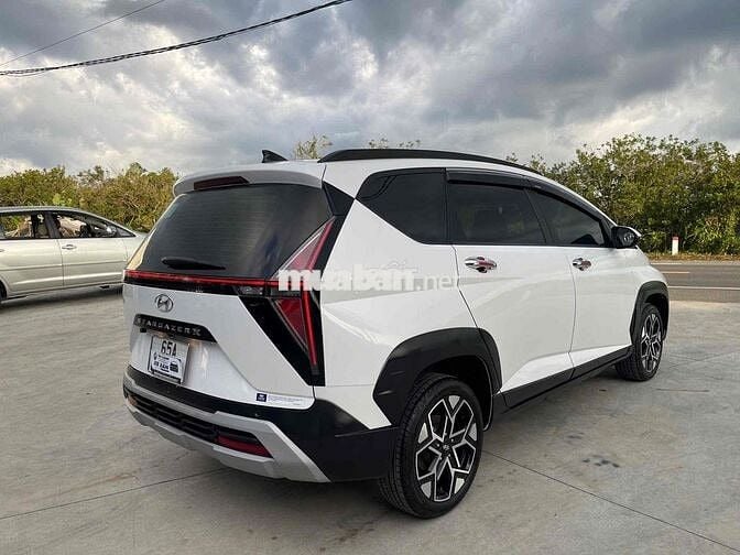 Hyundai Stargazer X 2025 Trắng 7 chỗ CVT 6.790km