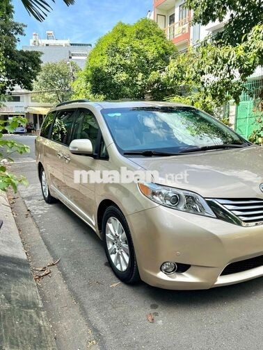 Toyota Sienna Limited 2012 Vàng cát 81000 km