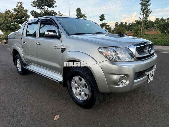 TOYOTA HILUX G 2011 MT 4X4 3.0 ODO:69.000KM