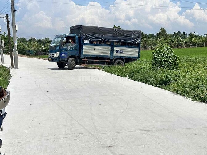 🌈 Đất thổ 320tr SHR Nhựt Chánh, Bến Lức. Xe Hơi ngay đất