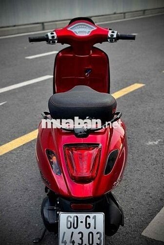 Piaggio Vespa Sprint 125 2016 màu Đỏ