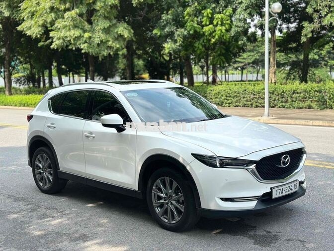 Mazda CX5 2.0AT Deluxe 2022 Trắng 80.000 km 1 Chủ