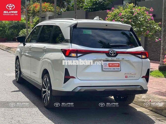 Toyota Veloz Cross Top 2025 siêu lướt