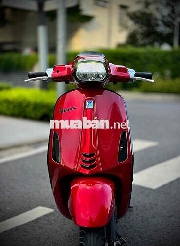 Piaggio Vespa Sprint 125 2016 màu Đỏ