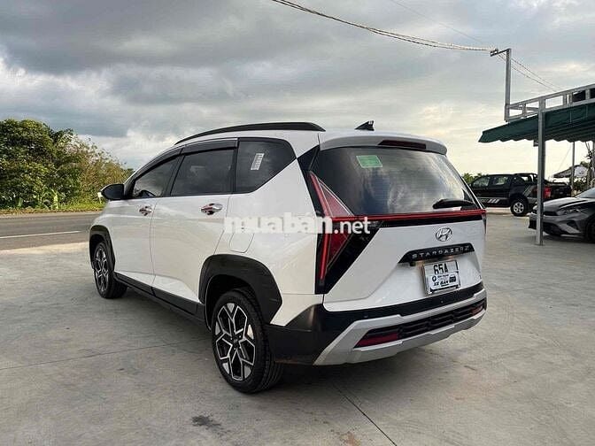 Hyundai Stargazer X 2025 Trắng 7 chỗ CVT 6.790km