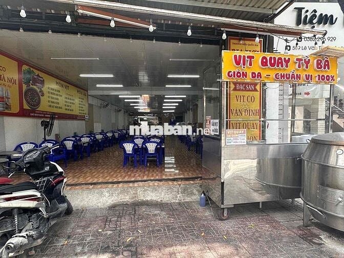 🚨 SANG NHƯỢNG QUÁN VỊT QUAY DA GIÒN – VỊ TRÍ ĐẸP GÒ VẤP CŨ 🚨