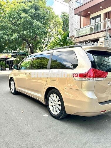 Toyota Sienna Limited 2012 Vàng cát 81000 km