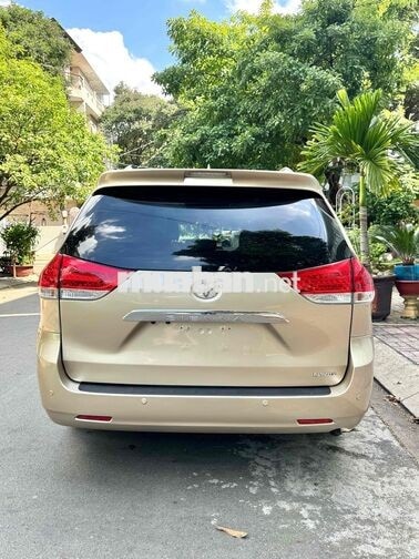 Toyota Sienna Limited 2012 Vàng cát 81000 km