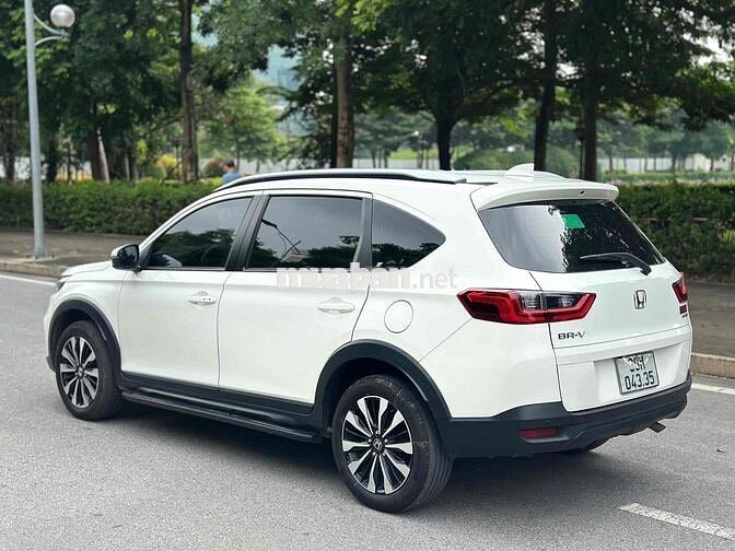 Honda BR-V 2024 Đk 2025 1.5G AT Trắng Odo 20000Km