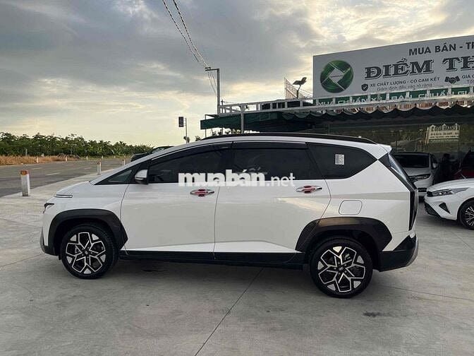 Hyundai Stargazer X 2025 Trắng 7 chỗ CVT 6.790km