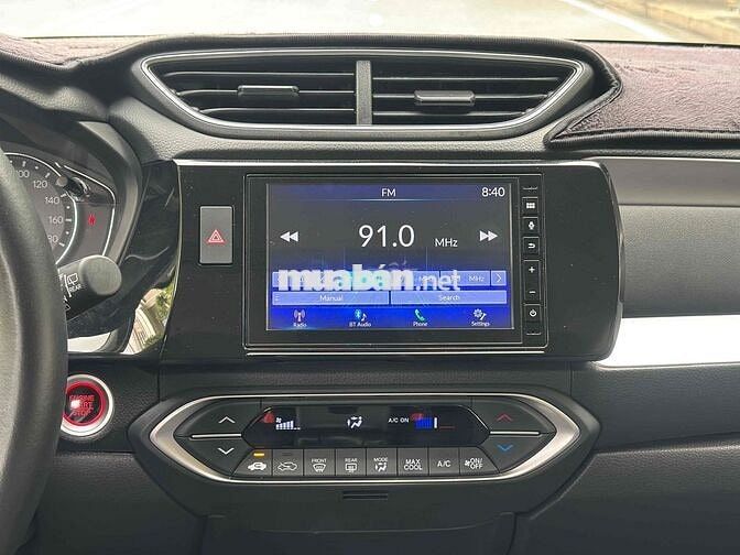 Honda BR-V 2024 Đk 2025 1.5G AT Trắng Odo 20000Km