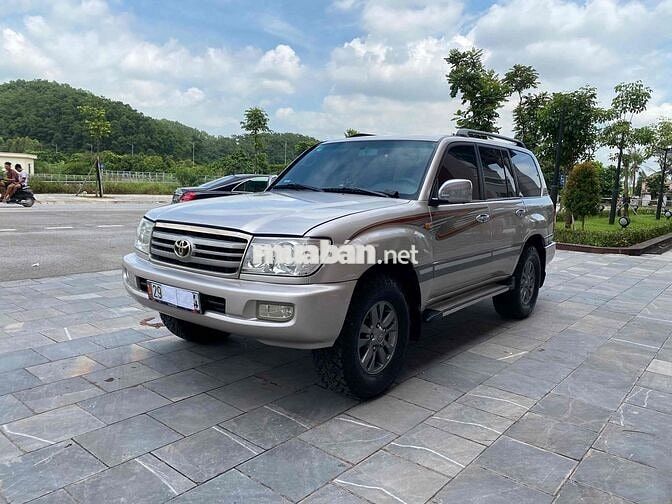 Toyota Land Cruiser L100 2001 Vàng cát 5 chỗ