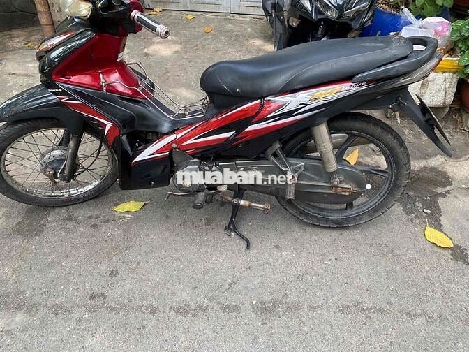 Honda Wave RSX 110 Đen, Đỏ Đã sử dụng