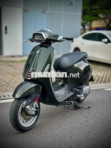 Piaggio Vespa Sprint 125 2015 Xanh rêu