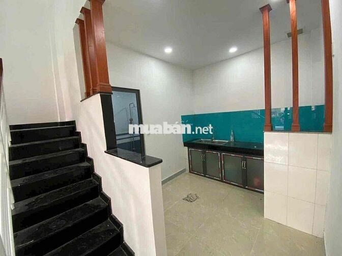 NHÀ ĐẸP TRỆT LẦU 2P Ngủ. (4x14)