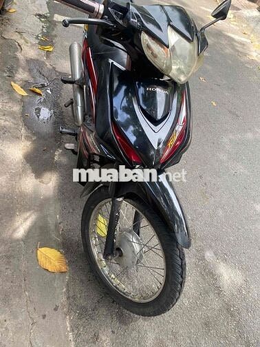 Honda Wave RSX 110 Đen, Đỏ Đã sử dụng