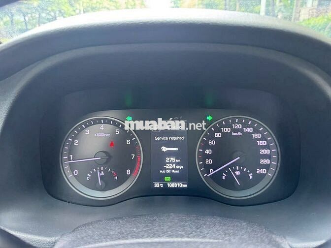 Hyundai Tucson 2.0 ATH 2017 Đỏ 100000 km
