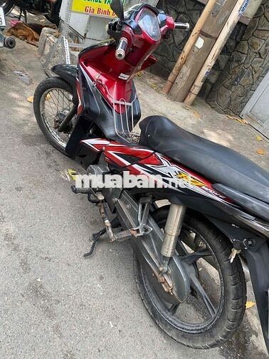 Honda Wave RSX 110 Đen, Đỏ Đã sử dụng