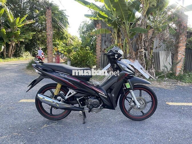 Honda RSX FI 2022 Đen 7087 km