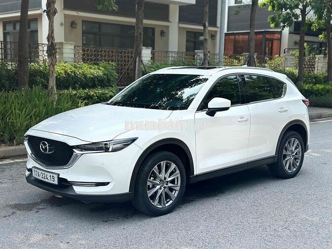 Mazda CX5 2.0AT Deluxe 2022 Trắng 80.000 km 1 Chủ
