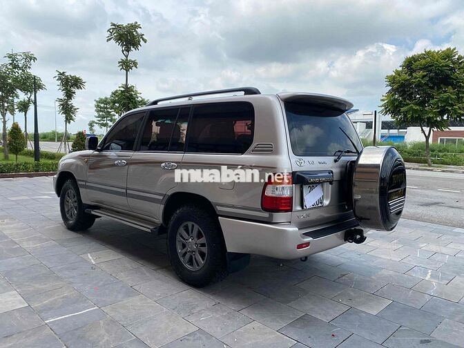 Toyota Land Cruiser L100 2001 Vàng cát 5 chỗ