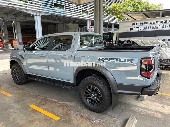 RAPTOR 2025 LƯỚT 4.000km, vay Ngân Hàng 75%