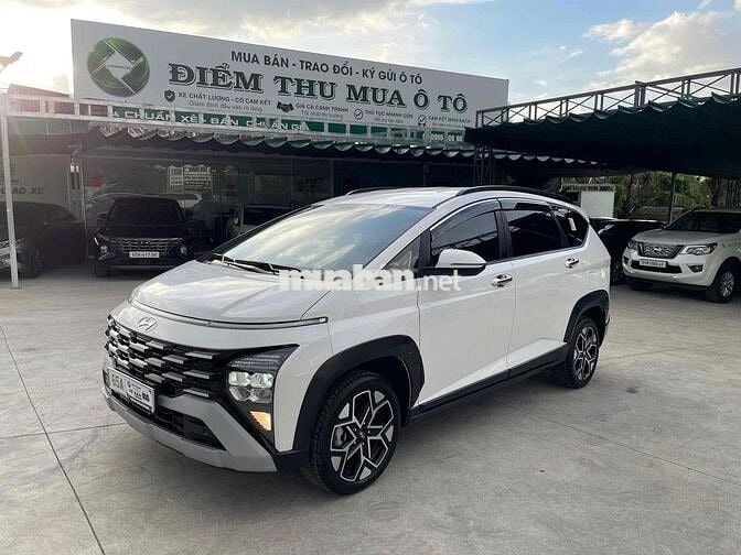 Hyundai Stargazer X 2025 Trắng 7 chỗ CVT 6.790km