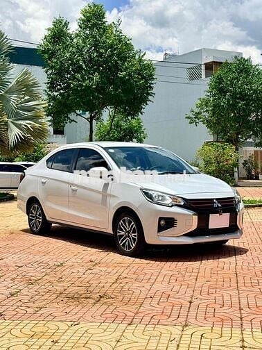 Mitsubishi Attrage Premium 2021 Trắng 51.000km
