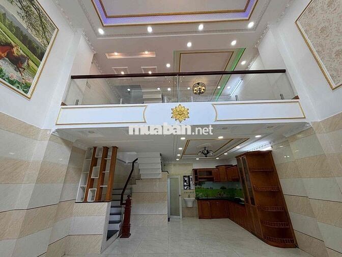CHÍNH CHỦ BÁN NHÀ HXH ĐƯỜNG SỐ 22 LÊ VĂN QUỚI BIỆT THỰ MINI HEM XE HOI