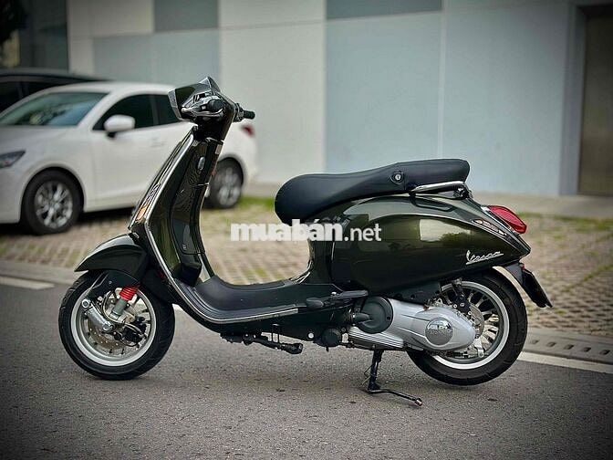 Piaggio Vespa Sprint 125 2015 Xanh rêu