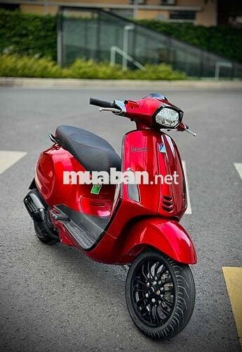 Piaggio Vespa Sprint 125 2016 màu Đỏ