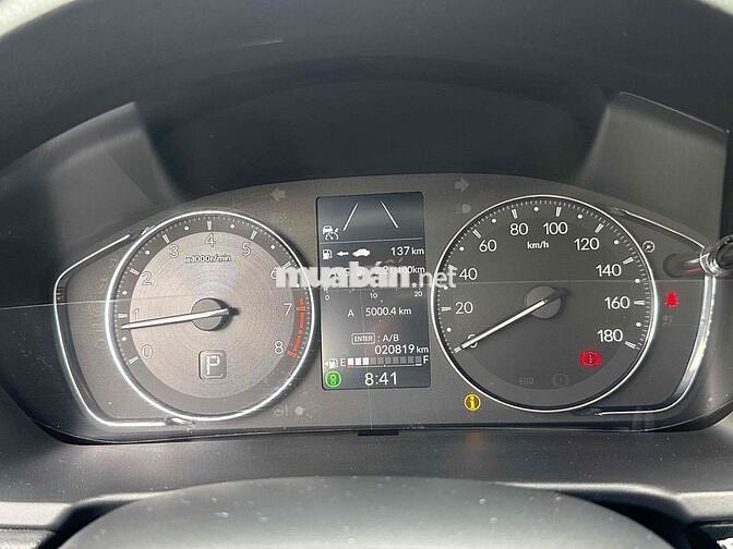 Honda BR-V 2024 Đk 2025 1.5G AT Trắng Odo 20000Km