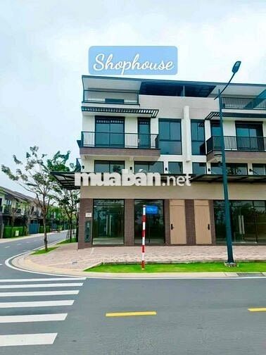 Cần bán shophouse trục 16m KĐT Waterpoint full nội thất giá 6,5 tỷ