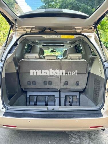 Toyota Sienna Limited 2012 Vàng cát 81000 km