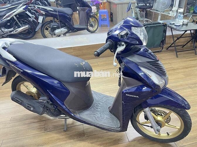 Honda Vision 2017 xanh đen BSTP